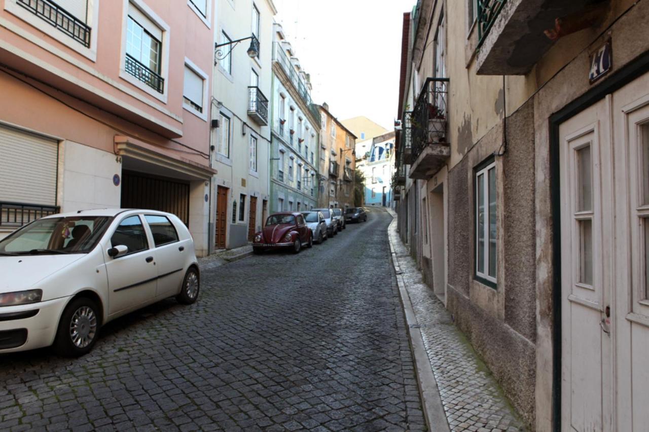Apartamento Acolhedor Nos Anjos - Lisboa, Ttl510 Exterior foto